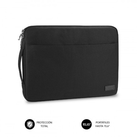 SUBBLIM Funda Ordenador Urban Laptop Sleeve 15,6″ Black
