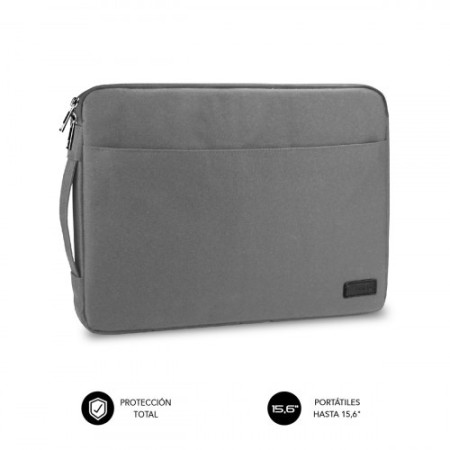SUBBLIM Funda Ordenador Urban Laptop Sleeve 15,6″ Grey