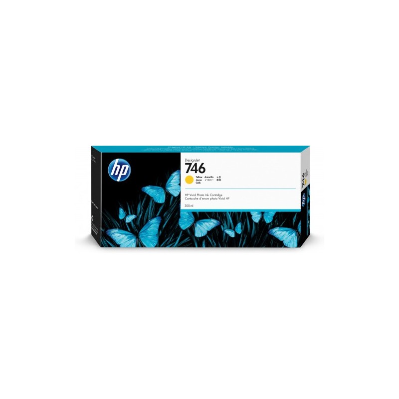 HP 746 TINTA AMARILLO DESINGJET Z9 (P2V79A) HP746