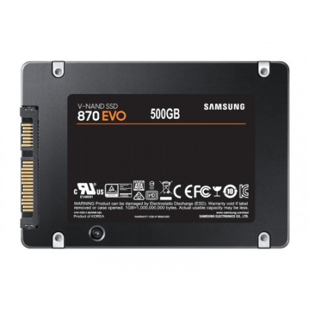 Samsung 870 EVO 500 GB Negro