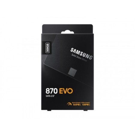 Samsung 870 EVO 500 GB Negro