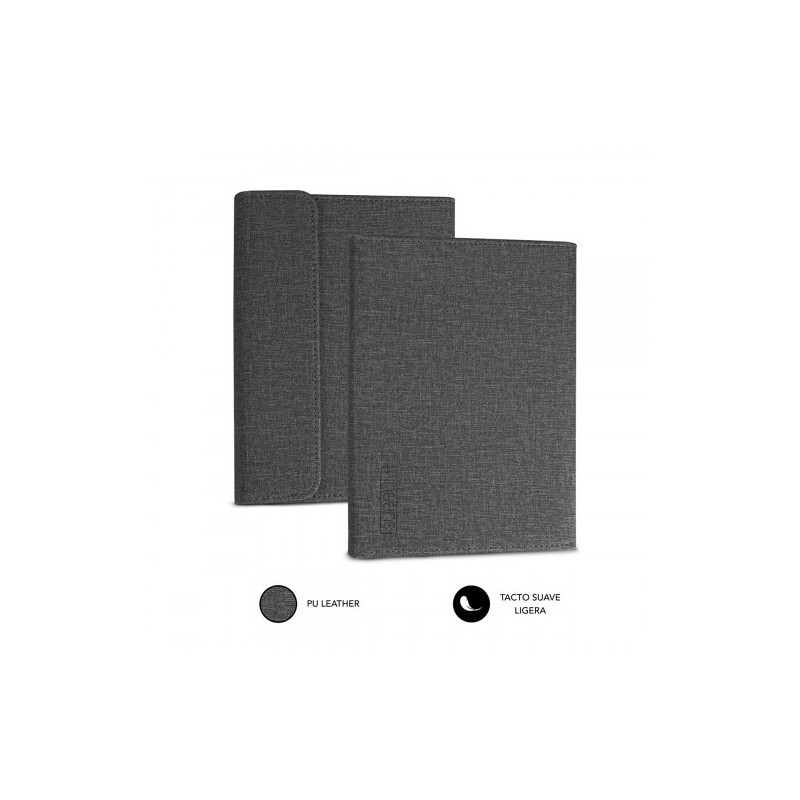 SUBBLIM FUNDA EBOOK CLEVER STAND 6″ GREY