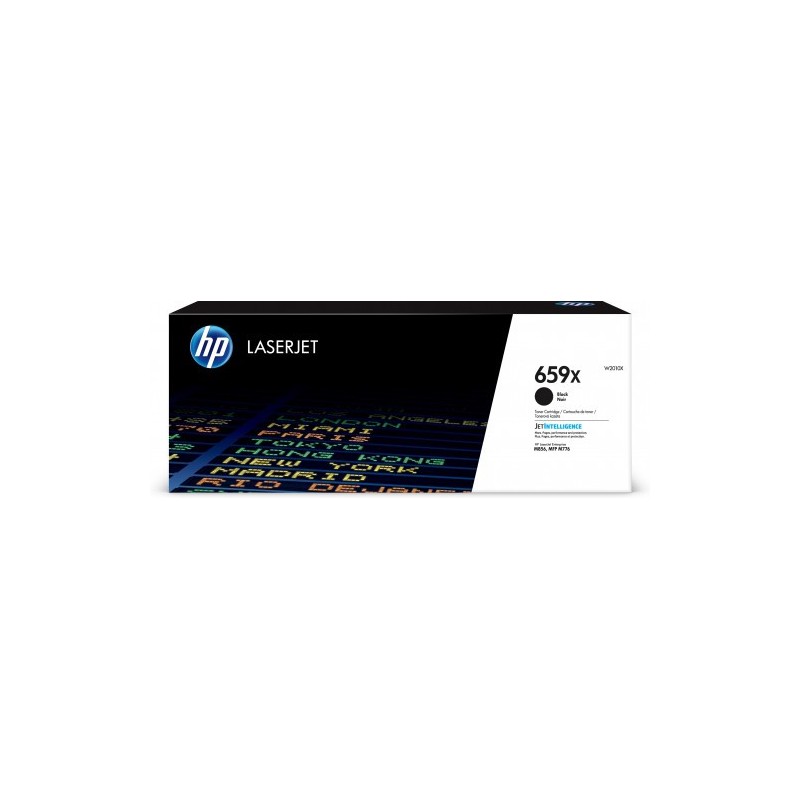 HP TONER 659X NEGRO (W2010X)