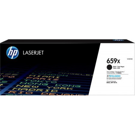 HP TONER 659X NEGRO (W2010X)