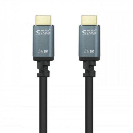 TooQ 10.15.8002 cable HDMI 2 m HDMI tipo A (Estándar) Negro