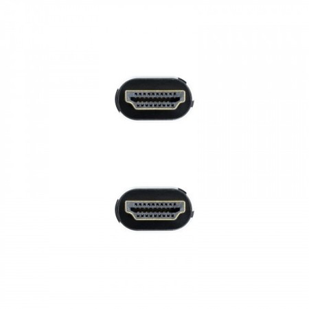 TooQ 10.15.8002 cable HDMI 2 m HDMI tipo A (Estándar) Negro