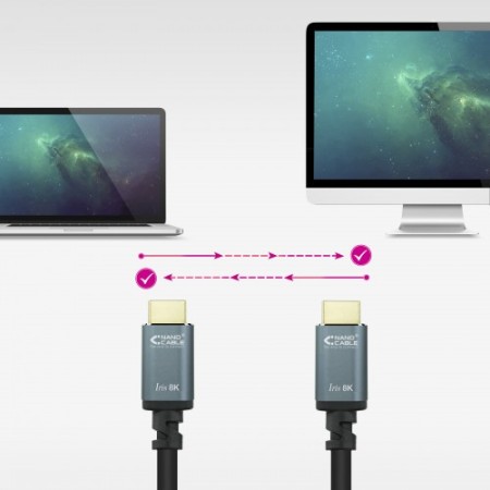 TooQ 10.15.8002 cable HDMI 2 m HDMI tipo A (Estándar) Negro