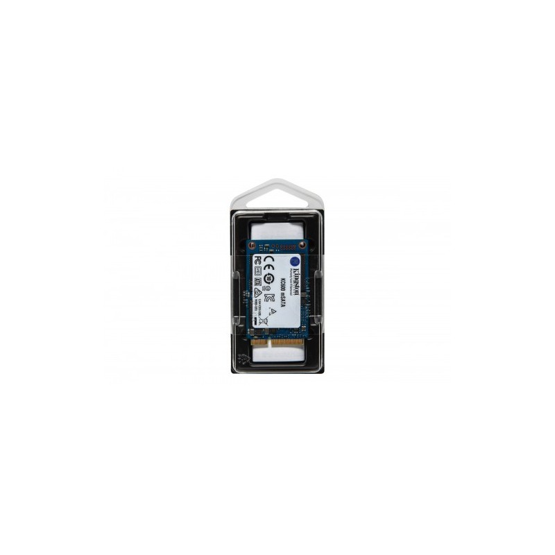 Kingston Technology KC600 mSATA 512 GB Serial ATA III 3D TLC