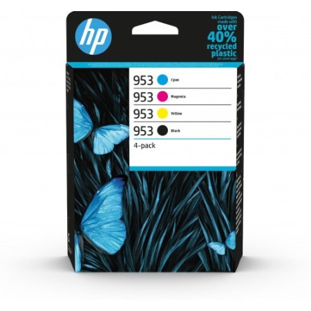 HP953 TINTA HP KCYM 953 PACK (6ZC69AE)