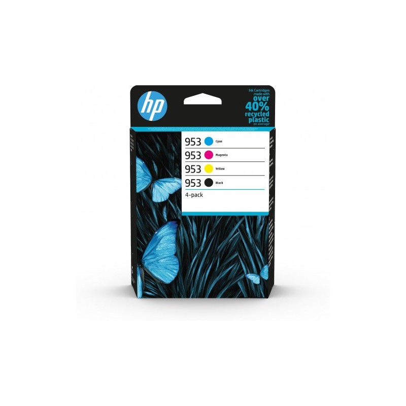 HP953 TINTA HP KCYM 953 PACK (6ZC69AE)