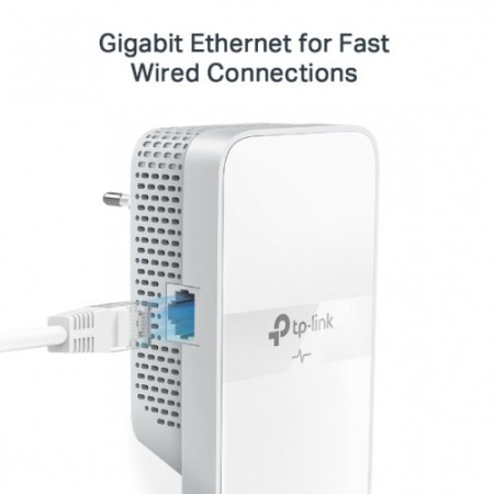 TP-LINK TL-WPA7617 KIT adaptador de red PowerLine 1200 Mbit/s Ethernet Wifi Blanco