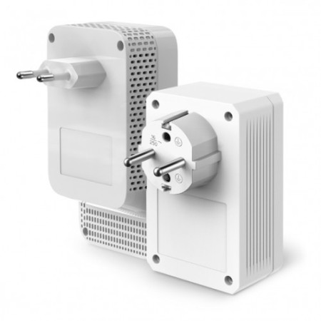 TP-LINK TL-WPA7617 KIT adaptador de red PowerLine 1200 Mbit/s Ethernet Wifi Blanco