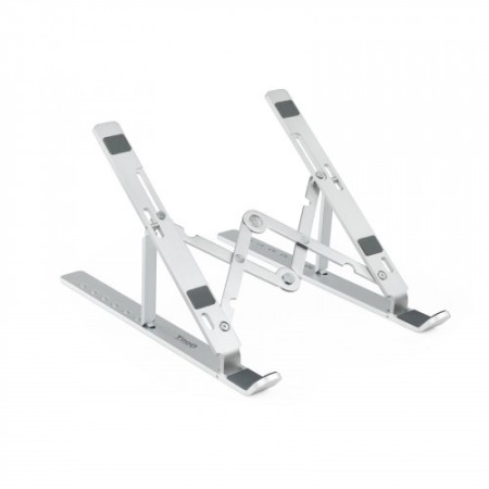 TooQ TQLRS0033-AL soporte para ordenador portátil 38,1 cm (15″) Plata