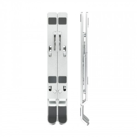 TooQ TQLRS0033-AL soporte para ordenador portátil 38,1 cm (15″) Plata