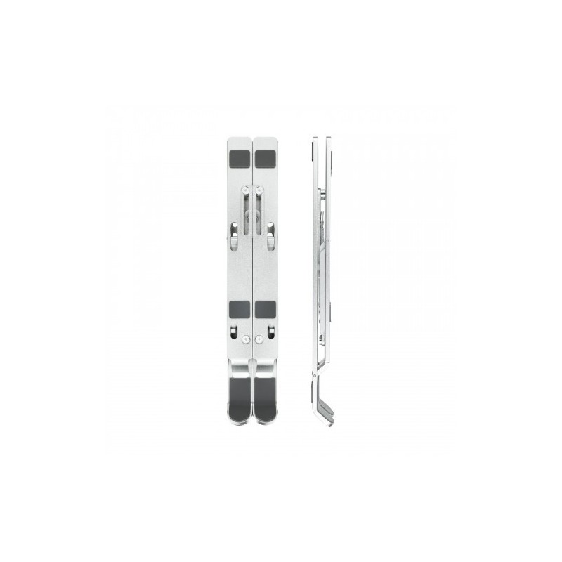 TooQ TQLRS0033-AL soporte para ordenador portátil 38,1 cm (15″) Plata