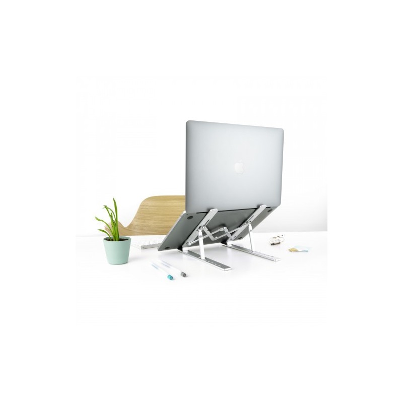 TooQ TQLRS0033-AL soporte para ordenador portátil 38,1 cm (15″) Plata