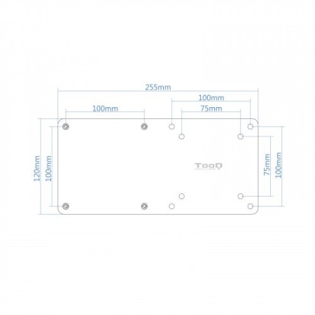 TooQ TCCH0007-B kit de montaje