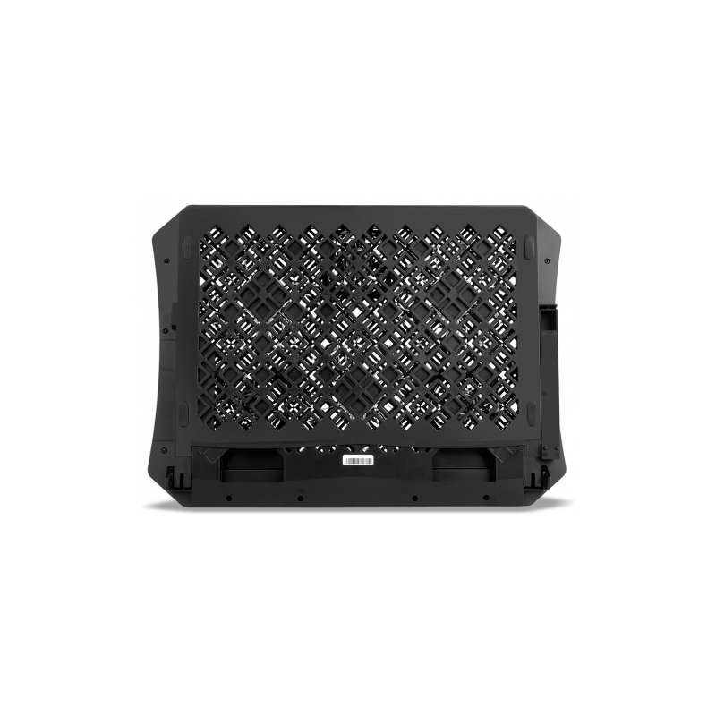 KROM BASE REFRIGERACION PORTATIL HASTA 19″. SOPORTE SMARTPHONE. HUB 2 X USB. RGB (NXKROMKOOLER)