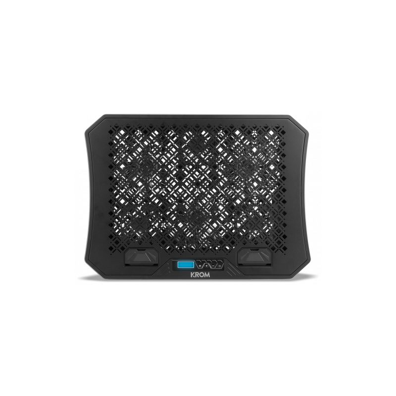 KROM BASE REFRIGERACION PORTATIL HASTA 19″. SOPORTE SMARTPHONE. HUB 2 X USB. RGB (NXKROMKOOLER)