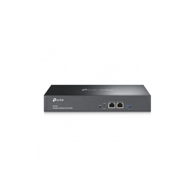 TP-LINK OMADA HARDWARE CONTROLLER PORT: 2× 10/100/1000 MBPS ETHERNET PORTS, 1× USB 3.0 PORT