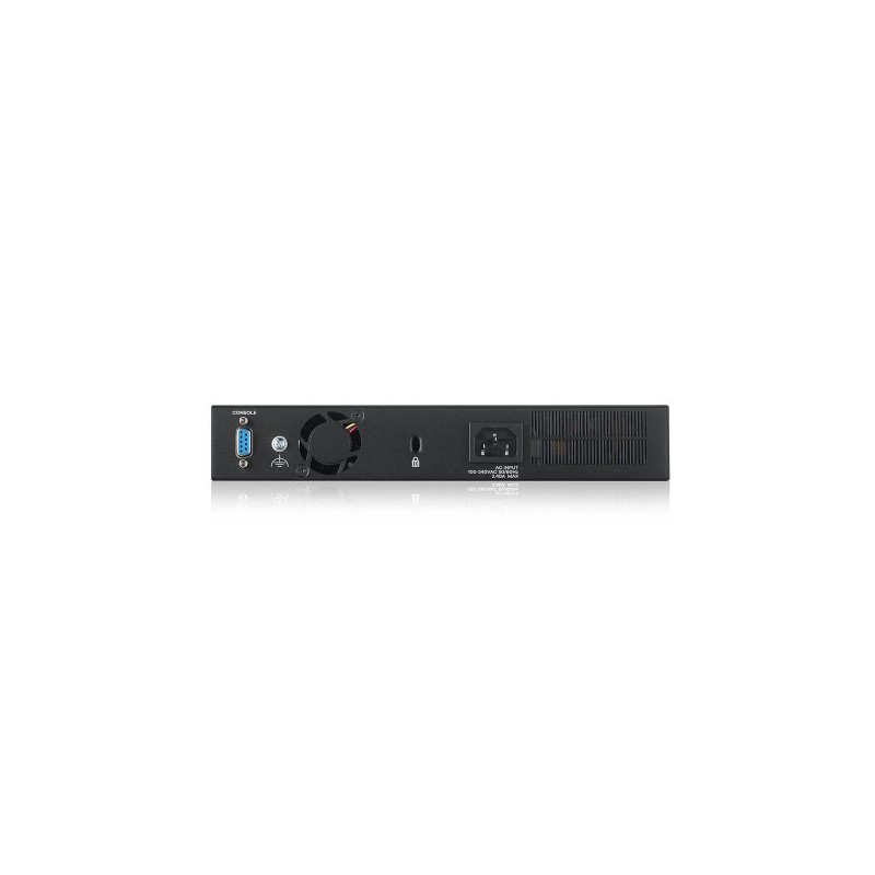 Zyxel GS2220-10HP-EU0101F switch Gestionado L2 Gigabit Ethernet (10/100/1000) Energía sobre Ethernet (PoE) Negro