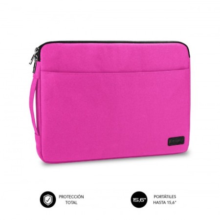 SUBBLIM Funda Ordenador Urban Laptop Sleeve 15,6″ Pink