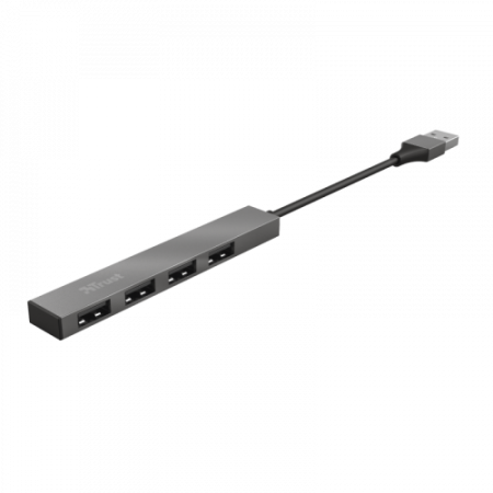 Trust Halyx USB 2.0 480 Mbit/s Aluminio