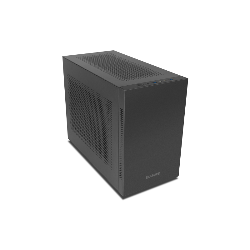 NOX Hummer Vault Micro Torre Negro