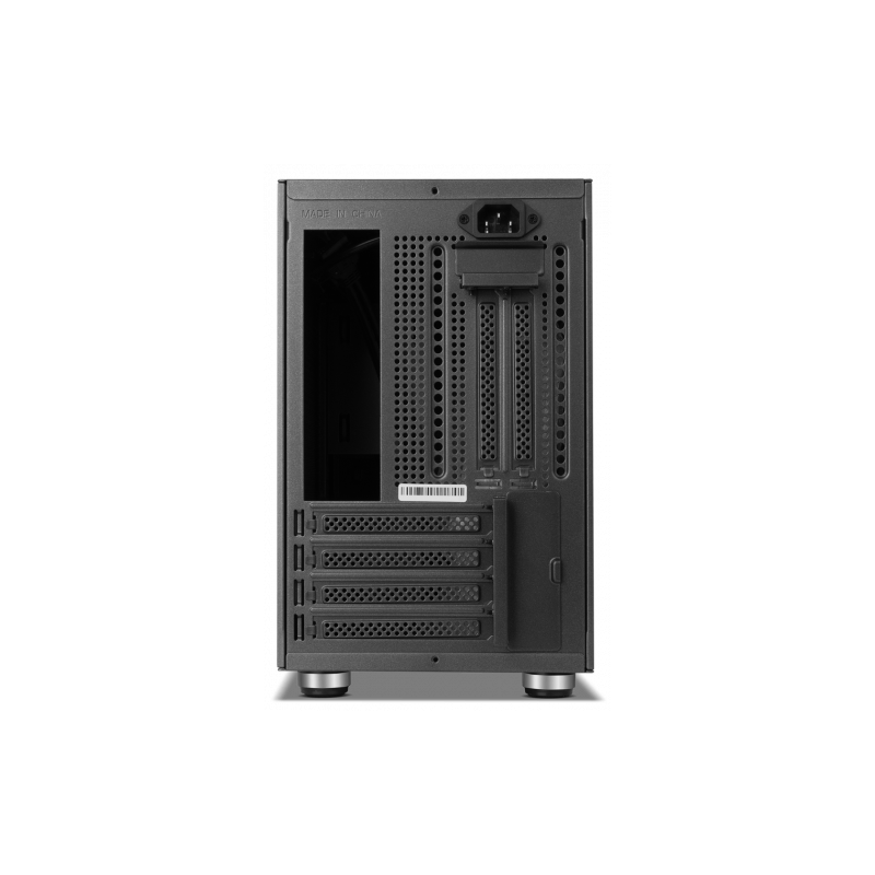 NOX Hummer Vault Micro Torre Negro
