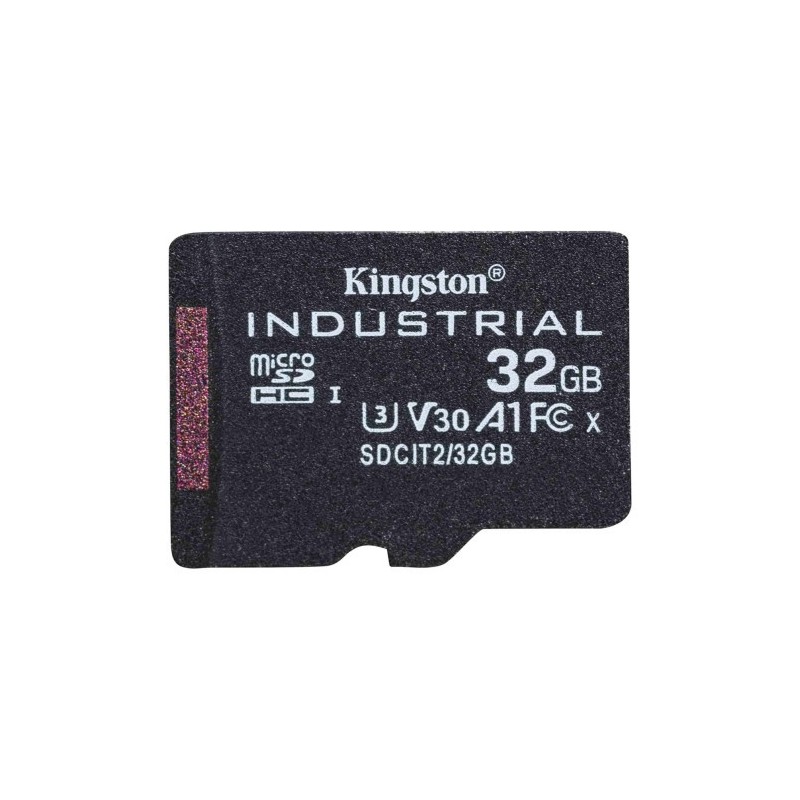 Kingston Technology Industrial 32 GB MicroSDHC UHS-I Clase 10