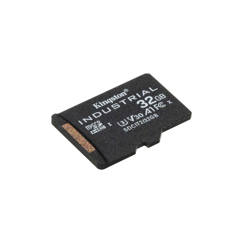 Kingston Technology Industrial 32 GB MicroSDHC UHS-I Clase 10