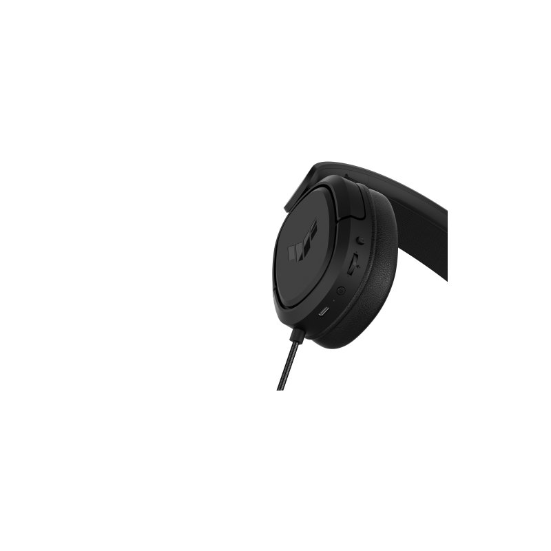 ASUS TUF Gaming H1 Wireless Auriculares Diadema USB Tipo C Negro