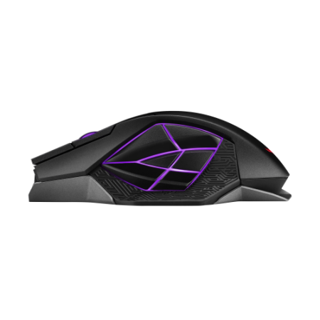 ASUS ROG Spatha X ratón mano derecha RF Wireless+USB Type-A Óptico 19000 DPI