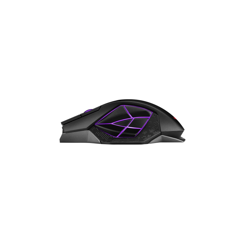 ASUS ROG Spatha X ratón mano derecha RF Wireless+USB Type-A Óptico 19000 DPI