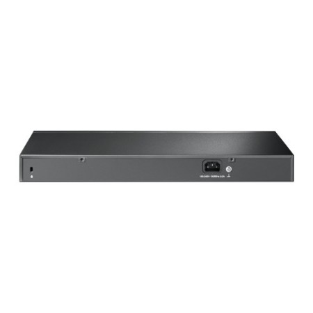 TP-LINK TL-SG1428PE switch Gestionado Gigabit Ethernet (10/100/1000) Energía sobre Ethernet (PoE) 1U Negro