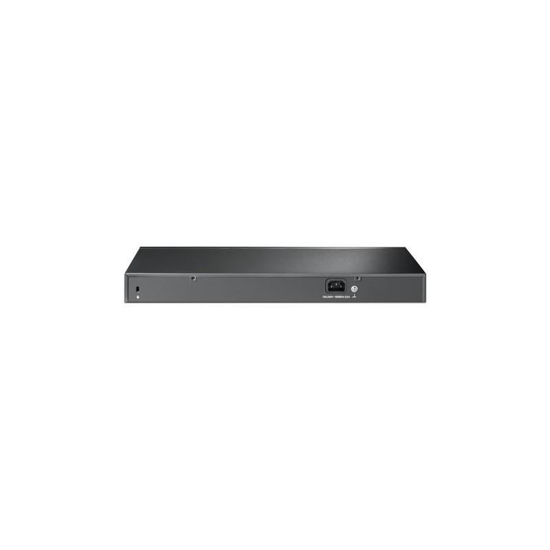 TP-LINK TL-SG1428PE switch Gestionado Gigabit Ethernet (10/100/1000) Energía sobre Ethernet (PoE) 1U Negro