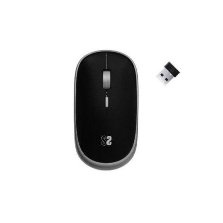 SUBBLIM Ratón Inalámbrico Mini Wireless Mini Mouse Space Grey