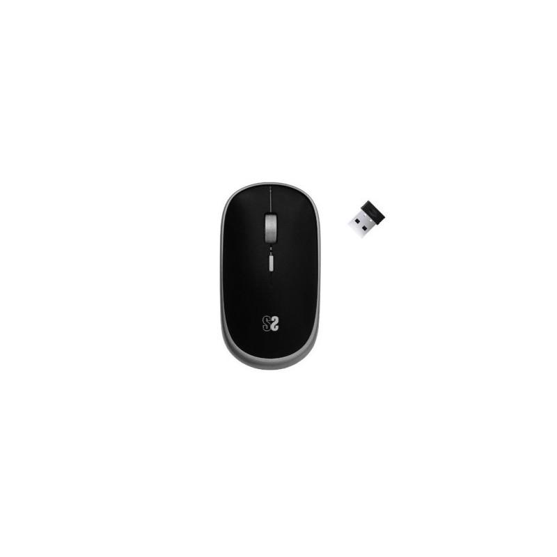 SUBBLIM Ratón Inalámbrico Mini Wireless Mini Mouse Space Grey