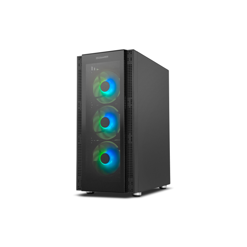NOX CAJA ATX HUMMER HORUS. SEMITORRE. ARGB. FRONTAL Y LATERAL CRISTAL TEMPLADO
