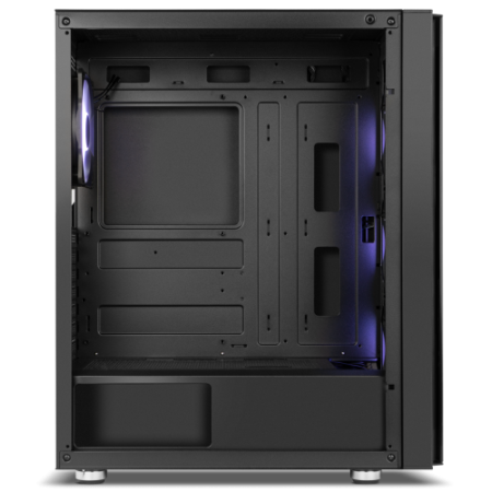 NOX CAJA ATX HUMMER HORUS. SEMITORRE. ARGB. FRONTAL Y LATERAL CRISTAL TEMPLADO