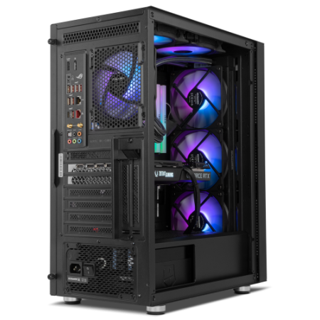 NOX CAJA ATX HUMMER HORUS. SEMITORRE. ARGB. FRONTAL Y LATERAL CRISTAL TEMPLADO