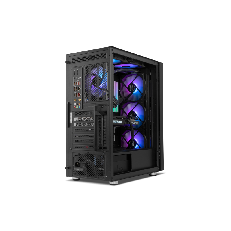 NOX CAJA ATX HUMMER HORUS. SEMITORRE. ARGB. FRONTAL Y LATERAL CRISTAL TEMPLADO