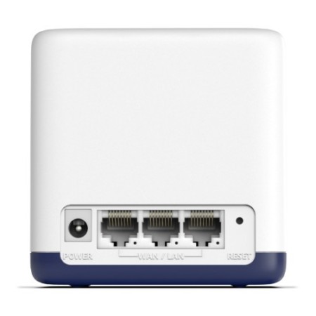 Mercusys Halo H50G(2-pack) Doble banda (2,4 GHz / 5 GHz) Wi-Fi 5 (802.11ac) Blanco 3 Interno