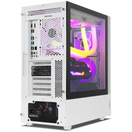 NOX Hummer Nemesis Midi Tower Blanco