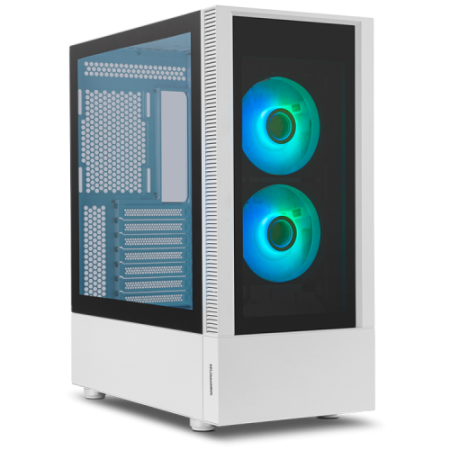 NOX Hummer Nemesis Midi Tower Blanco