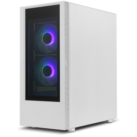 NOX Hummer Nemesis Midi Tower Blanco