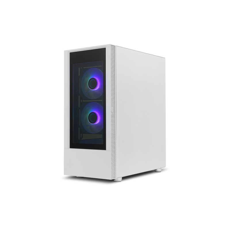 NOX Hummer Nemesis Midi Tower Blanco