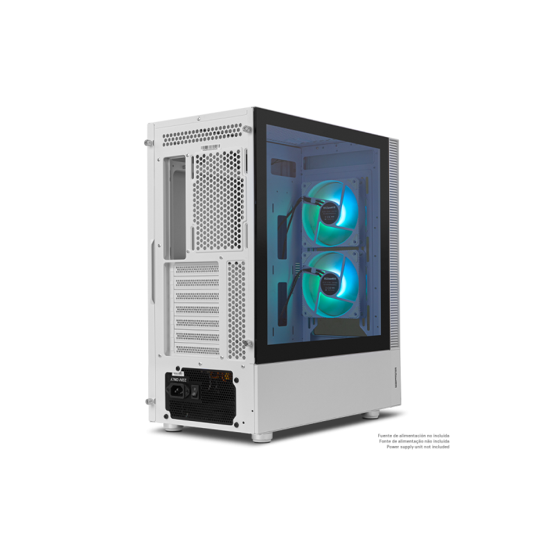 NOX Hummer Nemesis Midi Tower Blanco