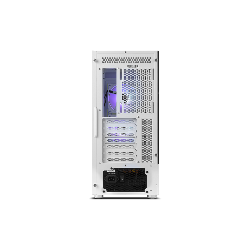 NOX Hummer Nemesis Midi Tower Blanco