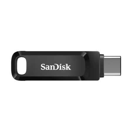 SanDisk Ultra Dual Drive Go unidad flash USB 32 GB USB Type-A / USB Type-C 3.2 Gen 1 (3.1 Gen 1) Negro